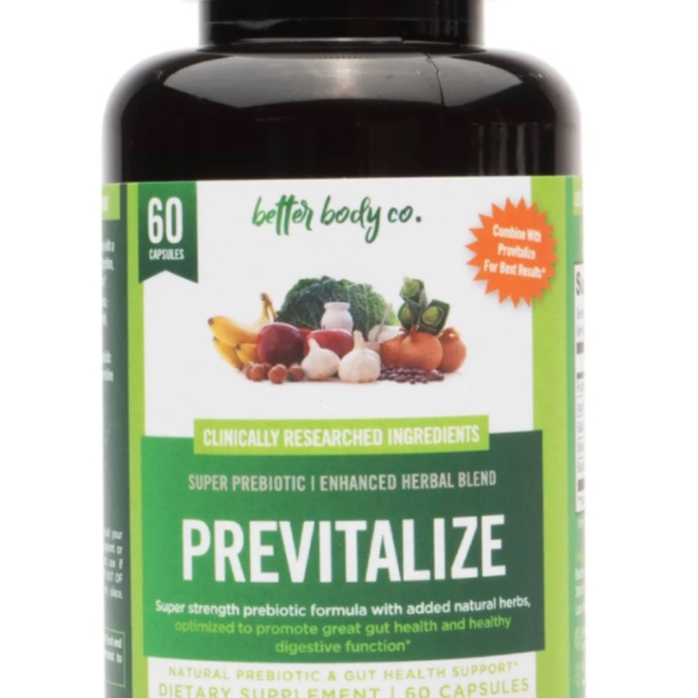 PREVITALIZE by better body co.  NWT